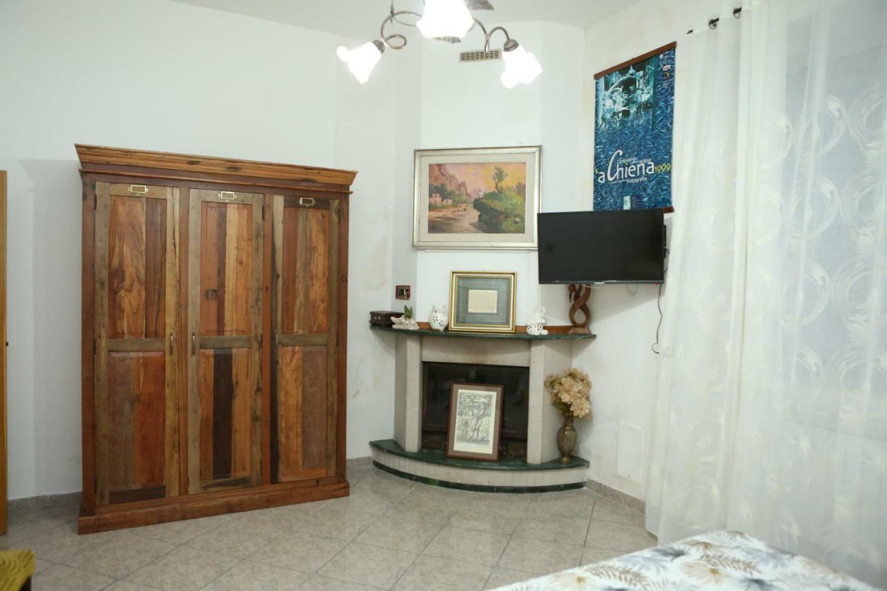 B&B A Bersagliera Campagna Ngoại thất bức ảnh